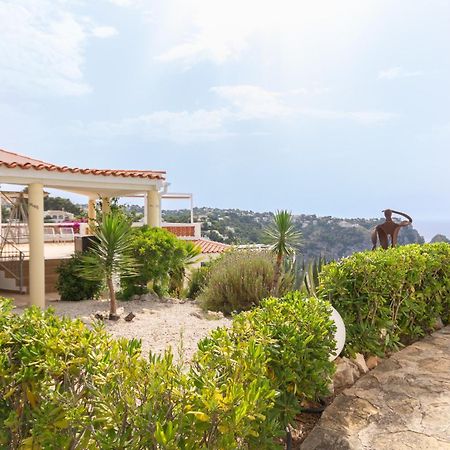 הוילה Jávea Sobre De Granadella Haus 3 מראה חיצוני תמונה