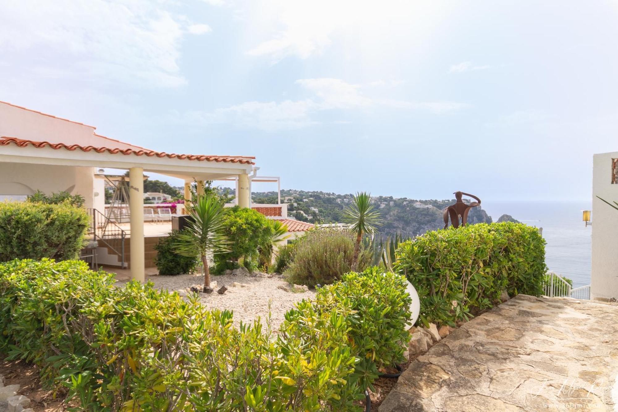 הוילה Jávea Sobre De Granadella Haus 3 מראה חיצוני תמונה